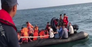 Meriç Nehri'nde 40 düzensiz göçmen yakalandı