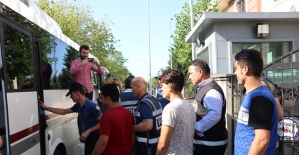Sakarya'da 73 düzensiz göçmen yakalandı