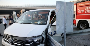 Sultangazi'de trafik kazası: 6 yaralı