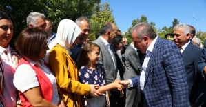TBMM Başkanı Şentop, Tekirdağ'da bayramlaşma programına katıldı