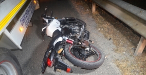 Tekirdağ'da motosiklet köpeğe çarpıp devrildi: 1 ölü, 1 yaralı