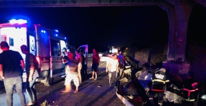 Tekirdağ'da trafik kazası: 1 ölü, 2 yaralı