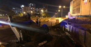 Tekirdağ'da trafik kazası: 3 ağır yaralı