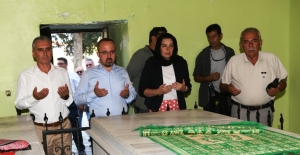 Turan'dan Çanakkale'de türbe ve mezar ziyareti