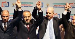 AK Parti'li belediye başkanları Bursa'da buluşacak