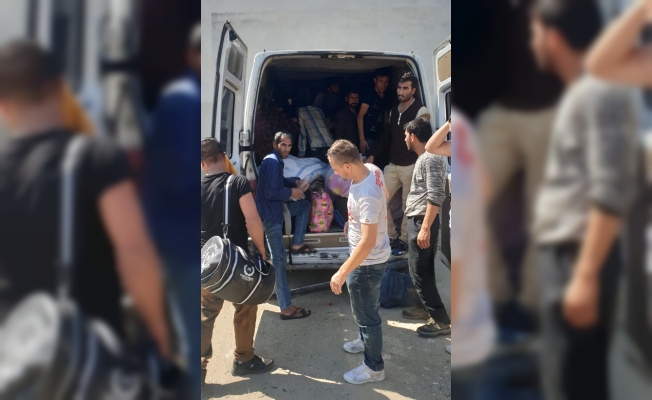 Balıkesir'de 162 düzensiz göçmen yakalandı