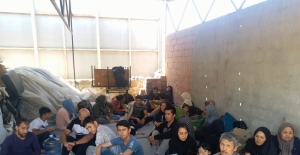 Balıkesir'de 73 düzensiz göçmen yakalandı