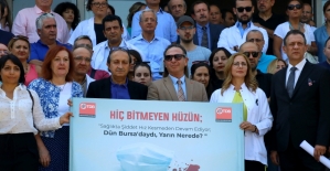 Bursa'daki diş hekimine bıçaklı saldırıya tepki