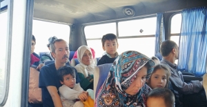 Çanakkale'de 144 düzensiz göçmen yakalandı