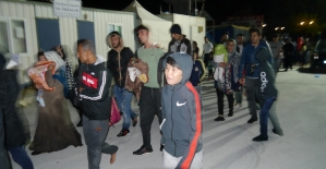 Çanakkale'de 256 düzensiz göçmen yakalandı