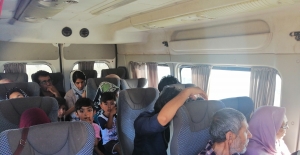 Çanakkale'de 88 düzensiz göçmen yakalandı