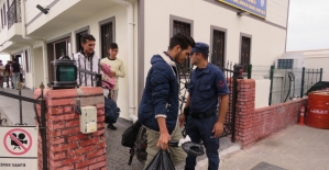 Çanakkale'de 92 düzensiz göçmen yakalandı