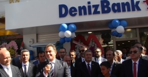 DenizBank Başkale şubesi açıldı