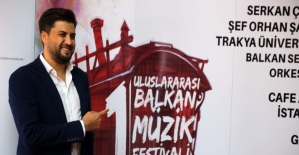 Edirne'de Uluslararası Balkan Müzik Festivali düzenlenecek