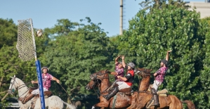 Etnospor Kültür Festivali'nde Arjantin'in milli sporu pato rüzgarı esecek