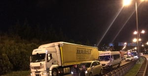 Anadolu Otoyolu'nda zincirleme trafik kazası: 3 ölü, 3 yaralı