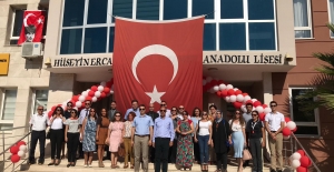 Hüseyin Ercan ERMAŞ Anadolu Lisesi 2019-2020 Eğitim ve Öğretim yılına “Merhaba” dedi