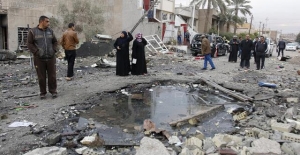Irak'ta DEAŞ üyelerinin yakınlarının bulunduğu kampa saldırı