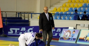 Judocular “UNESCO“ için tatamiye çıktı