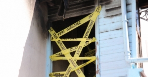 Kırklareli'nde ev yangını: 1 ölü, 1 yaralı