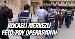Kocaeli merkezli FETÖ/PDY operasyonu: TÜBİTAK'ta 9 Gözaltı
