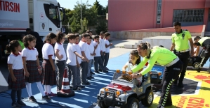 “Mobil Trafik Eğitim Tırı“ Kocaeli'de