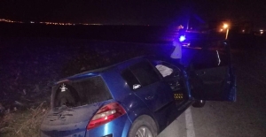 Tekirdağ'da trafik kazası: 1 ölü, 5 yaralı