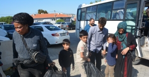 Balıkesir'de 28 düzensiz göçmen yakalandı