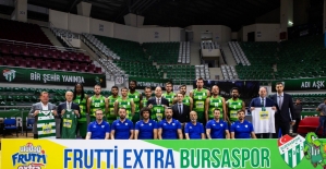 Bursaspor'dan Frutti Extra ile sponsorluk anlaşması