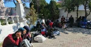 Çanakkale'de 125 düzensiz göçmen yakalandı