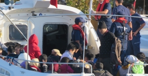 Çanakkale'de 206 düzensiz göçmen yakalandı
