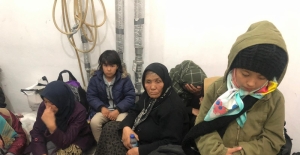 Çanakkale'de 38 düzensiz göçmen yakalandı