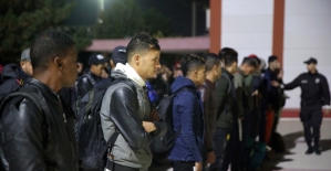 Edirne'de 252 düzensiz göçmen yakalandı