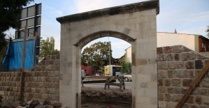 Edirne'de eski tarihlerden kalma gömülü mühimmat bulundu