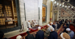 Fatih Camisi'nde Fetih suresi okundu