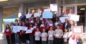 İlkokul öğrencilerden Mehmetçiğe destek mektubu