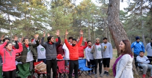 İşitme ve konuşma engelli gençlerden Mehmetçiğe destek