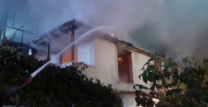 Gebze'de Kayınpeder gelininin evini yaktı