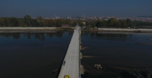 Meriç Köprüsü araç trafiğine açıldı