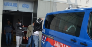 Tekirdağ'da 55 düzensiz göçmen yakalandı