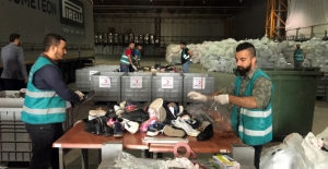 Tel Abyad'daki sivillere insani yardım