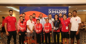 Turkcell'den Atletizm Milli Takımı'na Doha'da tam destek