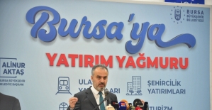 Bursa'da hafif raylı sistem Şehir Hastanesine kadar uzatılacak