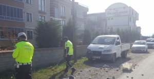 Bursa'da otomobilin çarptığı motosikletli öldü