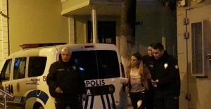Bursa'da tartıştığı eşini bıçakla yaralayan kişi gözaltına alındı
