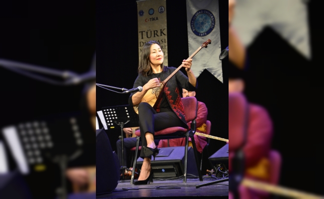 Bursa'da “Türk Dünyası Müzikleri Konseri“