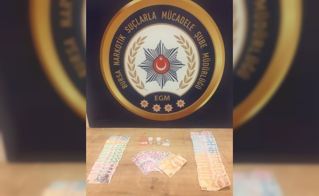 Bursa'da uyuşturucu operasyonunda 9 kişi gözaltına alındı