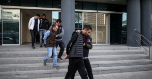 Bursa'daki uyuşturucu operasyonunda 3 kişi yakalandı