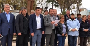 Edirne'de iş sözleşmeleri feshedilen işçilerden CHP'li belediyeye tepki