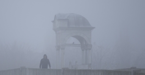 Edirne'de sis görüş mesafesini 30 metreye kadar düşürdü